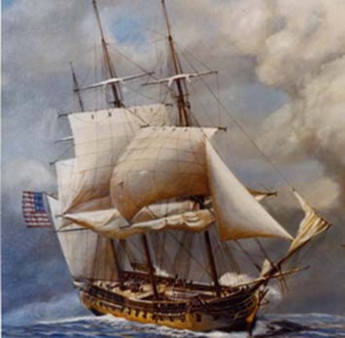 France seizes American ships trading in the French West Indies