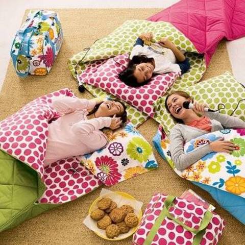 sleep at the hotel and talk a lot with my friends