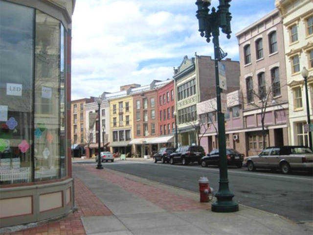 Visit downtown and shop