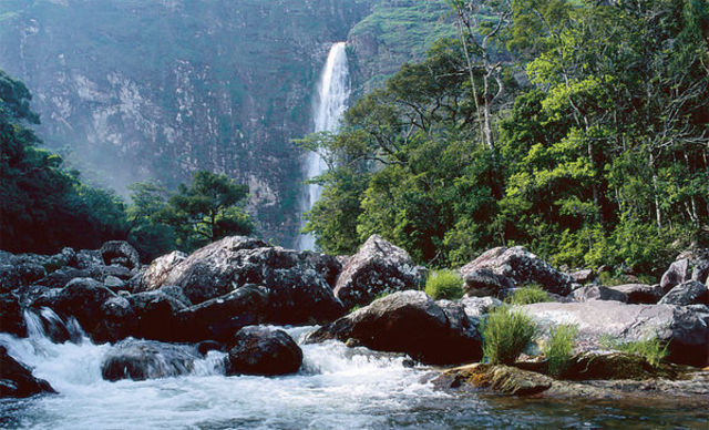 Arrive to Serra da Canastra
