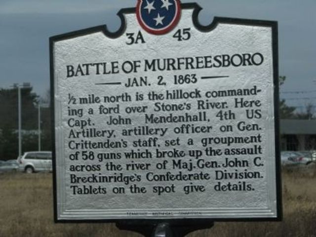 Battle of Murfreesboro