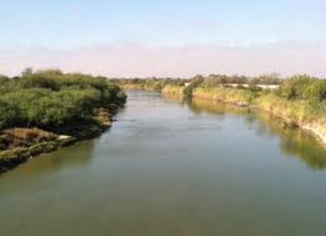 Fighting at Rio Grande sparks beginning of Mexican War