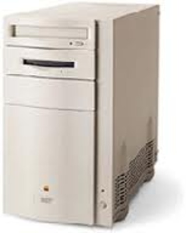 Apple releases the first PowerMacs