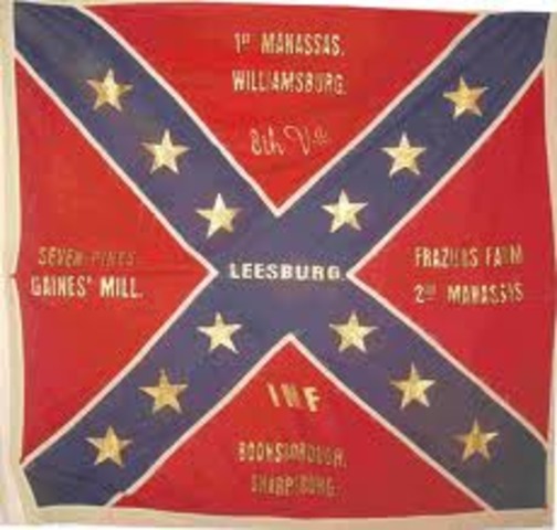 Virginia joins the Confederacy