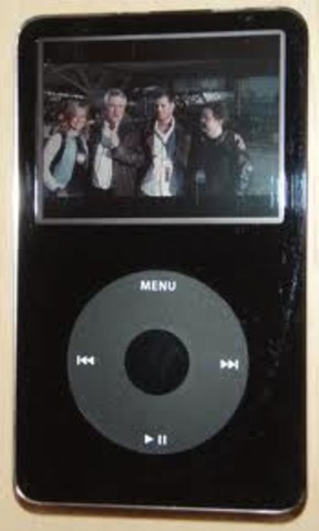 The video iPod is invented and sold