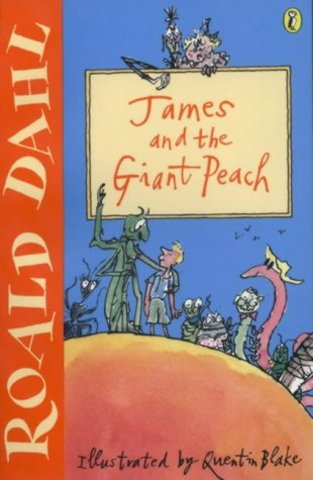 James and the giant peach