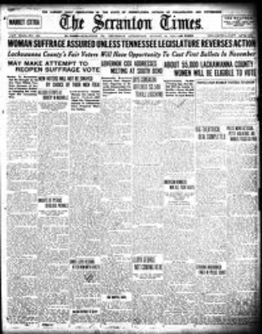 19th Amendment - Women's Suffrage