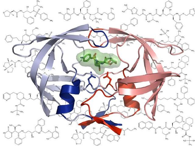 First HIV protease inhibitor approved for prescription use