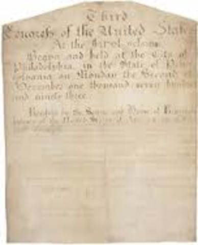 11th amendment - suits against states