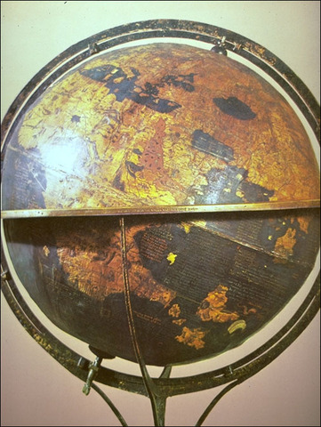Map Globe