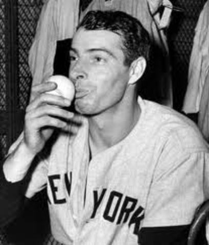 Joe DiMaggio