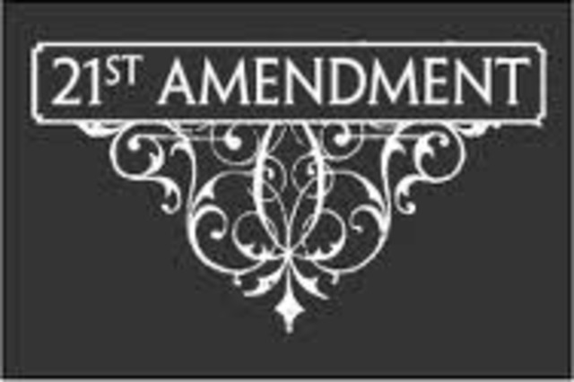 21st Amendment _ Repeal of Prohibition