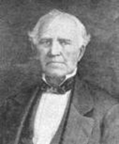 Battle of San Jacinto is won by Sam Houston