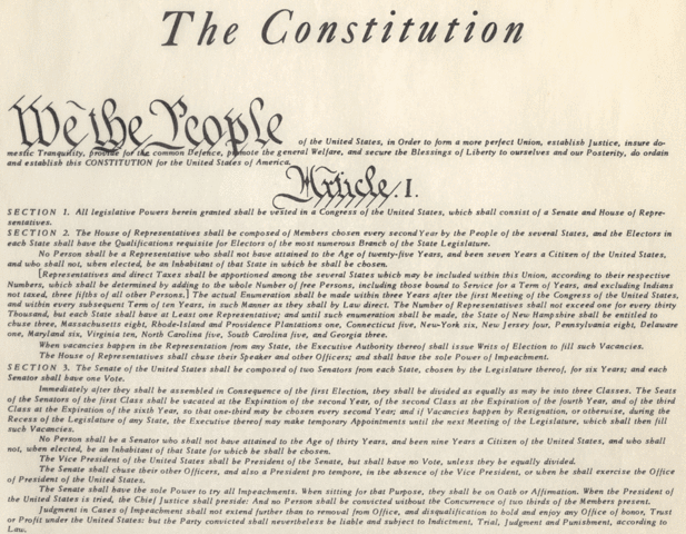 New Hampshire becomes the ninth state to ratify the US Constitution, allowing it to go into effect