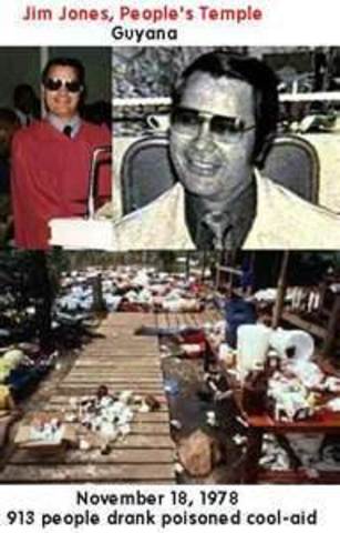 jonestown massacre