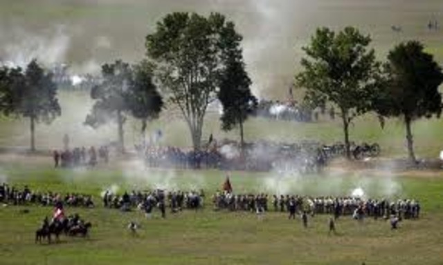 Battle of Bull Run of First Manassas