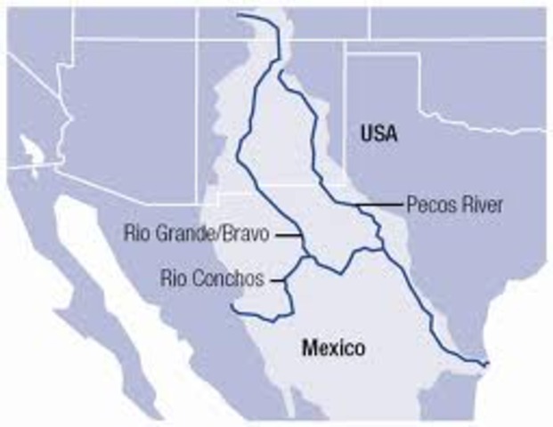Fighting at Rio Grande sparks beginning of Mexican War