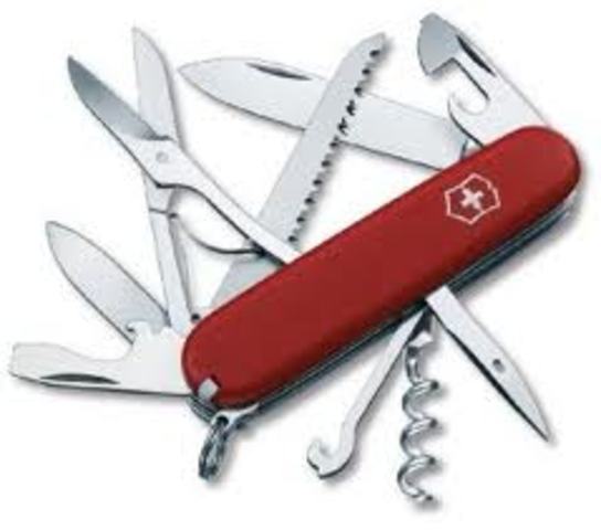 Swiss Army Knife.