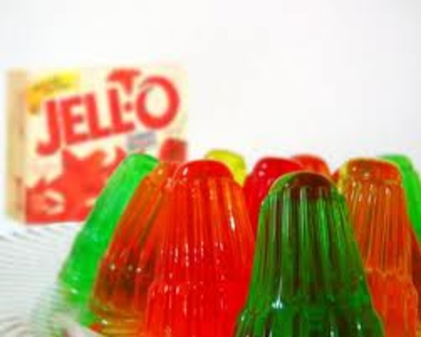 Jell-O Created!