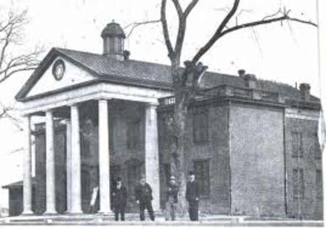 Marbury v. Madison tried before the Supreme Court, establishing judicial review