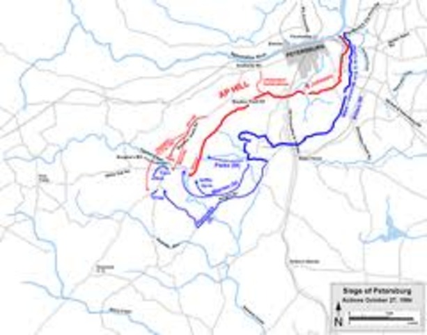 Siege of Petersburg