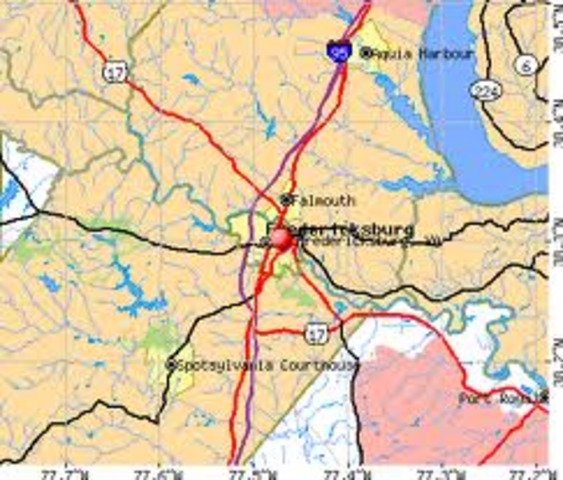 Battle of Fredericksburg