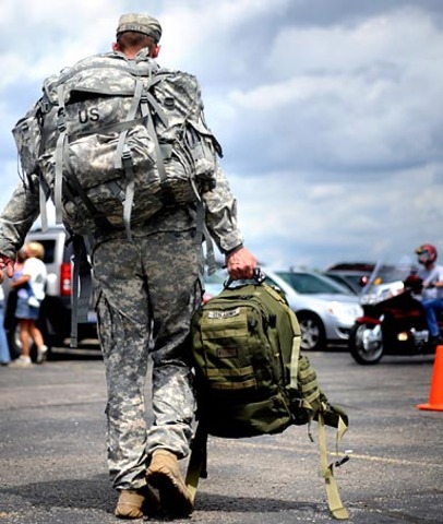 Nick returns from War