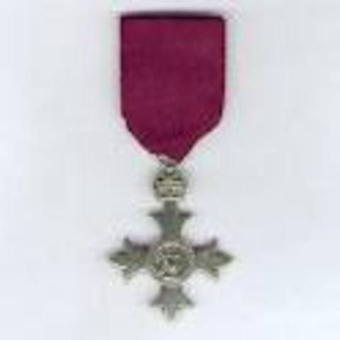 Named Member Of Order British Empire