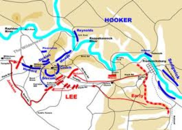 Second Battle of Fredricksburg