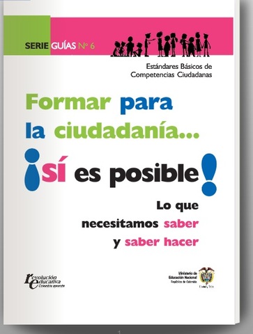 Estándares Básicos en Competencias ciudadanas