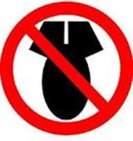 start of a nuclear test band treaty