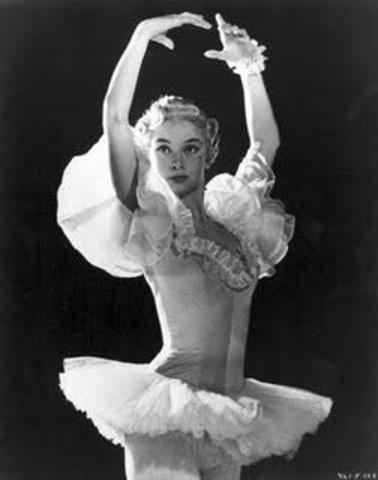 Audrey Hepburn studied ballet