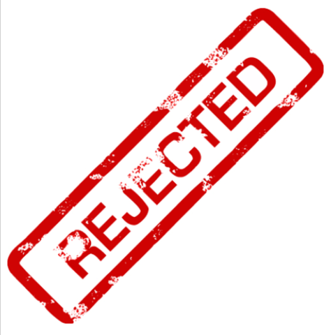 Accepted, then Rejected