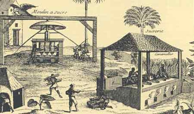 Franska och Engelska kolonier