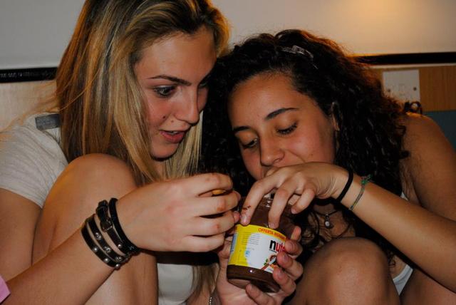 finally at the residence