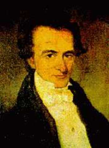 Stephen Austin is given a land grant and leads settlers into Texas