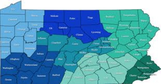 Pennsylvania founded