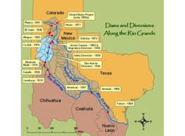 President Polk orders troops into disputed area along Rio Grande