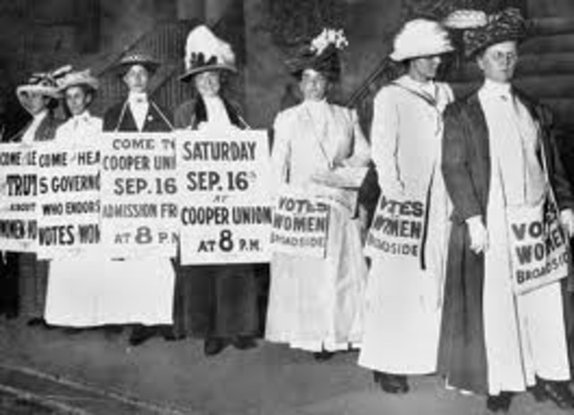 19th Amendment - Women's Suffrage
