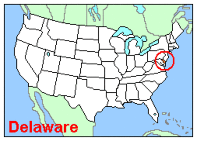Delaware founded