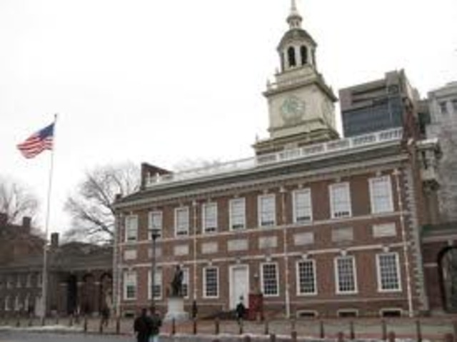 Constitutional Convention opens in Philadelphia