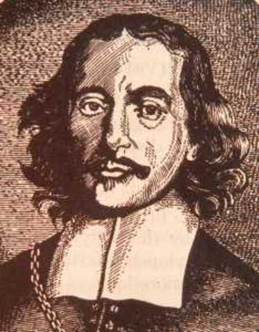 Otto Von Guericke built first electric generating machine