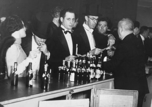 21st Amendment - Repeal of 18th Amendment (Prohibition)