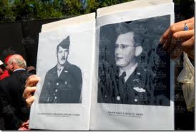 1959 Major Dale R. Buis and Master Sargeant Chester M. Ovnand become the first Americans to die in the Vietnam War during the guerilla strike at Bienhoa