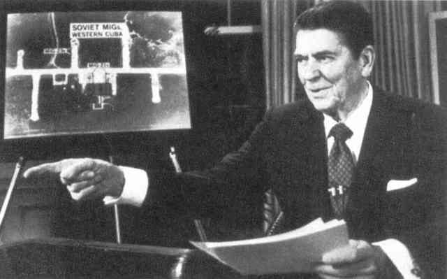 Reagan Reveals Strategic Defense Initiative"Star Wars"