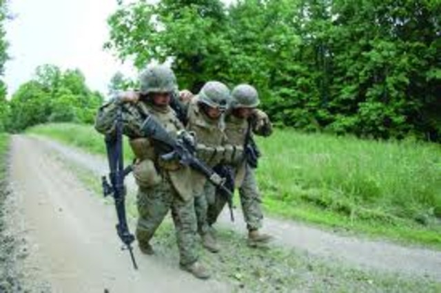 Tim gets shot first time