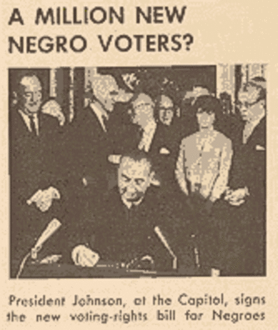 Voting Rights Act of 1965