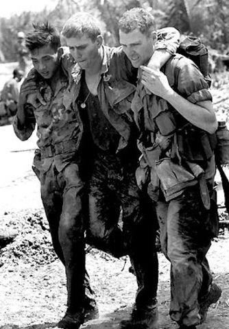 Tim shot a second time