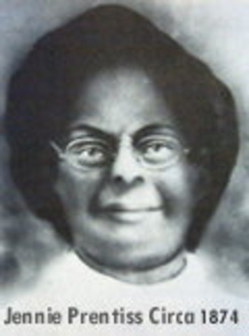 Given to Virginia Prentiss