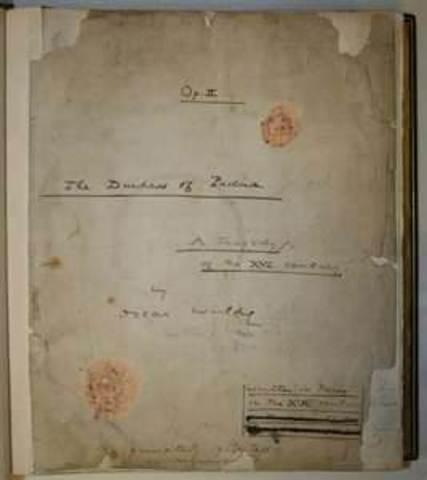 Boston meeting with Mary Anderson and her business manager and stepfather, Hamilton Griffin